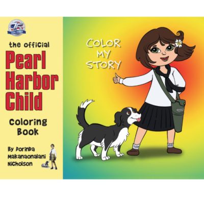 Pearl Harbor Child – Coloring Book